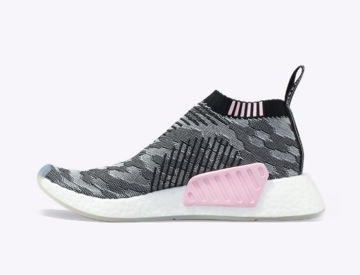 Sneakerek és cipők adidas Originals NMD_CS2 Primeknit ''Grey White'' W Fekete | BY9312