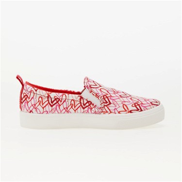 Sneakerek és cipők Skechers Poppy Red 
Piros | 155503 WRPK, 1