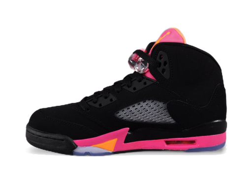 Sneakerek és cipők Jordan Air Jordan 5 Retro ''Floridian'' GG Fekete | 440892-067