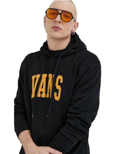 Sweatshirt Vans Varsity Pull Over Hoodie Fekete | VN0007W6BLK1