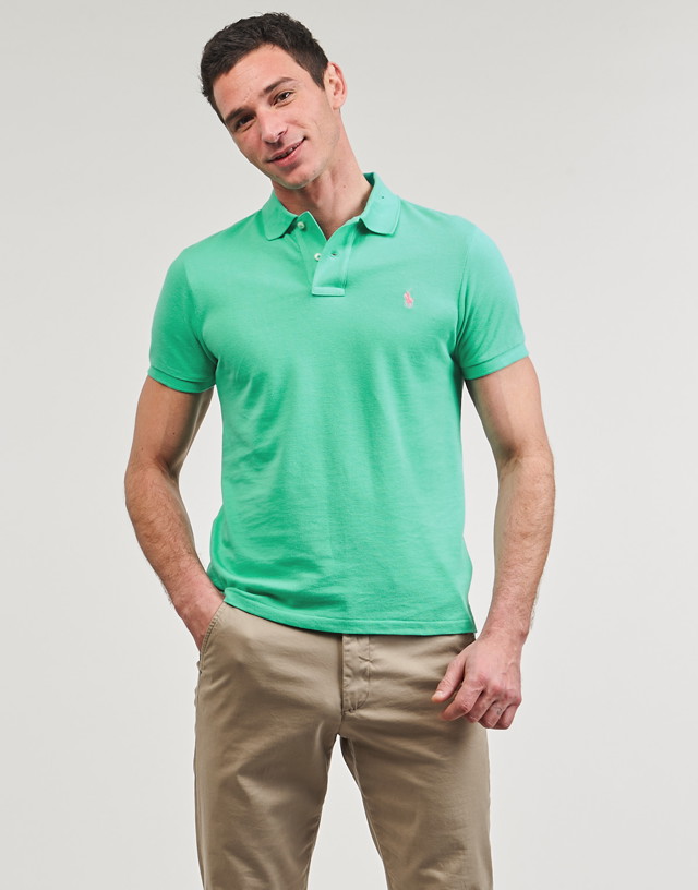 Ing Polo by Ralph Lauren Shirt Zöld | 710795080020