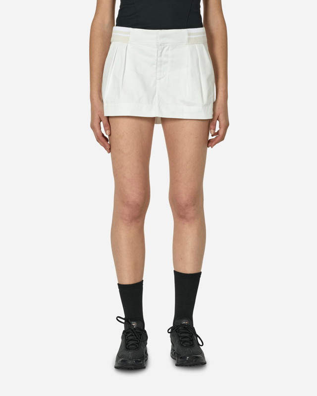 Szoknya Nike Low-Rise Canvas Mini Skirt Summit White Fehér | FN2237-121