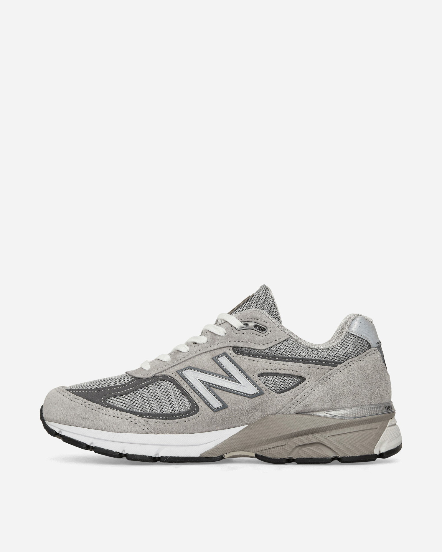 Sneakerek és cipők New Balance 990v4 Made in USA Grey Silver Szürke | U990GR4, 0