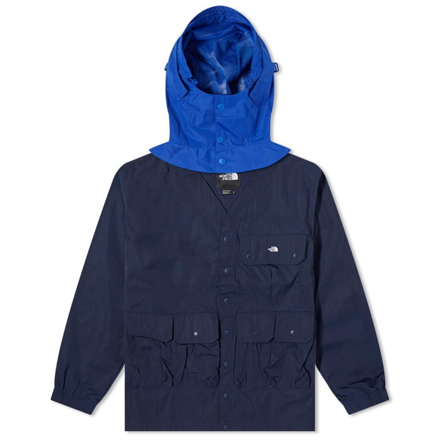 UE Multi Pocket Cardigan in Summit Navy