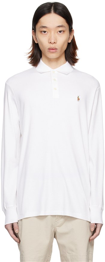 Polo by Ralph Lauren Embroidered Polo Tee 710761017002