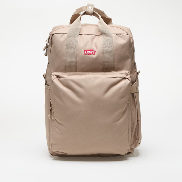 Hátizsákok Levi's L-Pack Large Backpack Taupe Bézs | D7572-0014