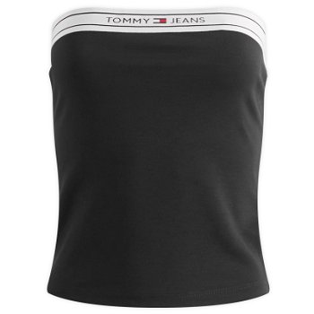Tommy Hilfiger Taping Logo Top DW0DW17889BDS