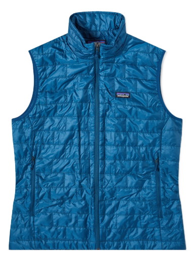 Mellények Patagonia Nano Puff Vest Kék | 84242-LMBE