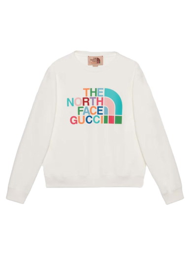 Sweatshirt Gucci x The North Face Sweatshirt Fehér | 626990 XJDTY 9275