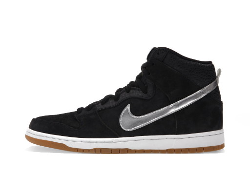 Sneakerek és cipők Nike SB SB Dunk High Nigel Sylvester S.O.M.P. Fekete | 635535-001