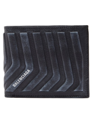 Billfold Wallet Black/White