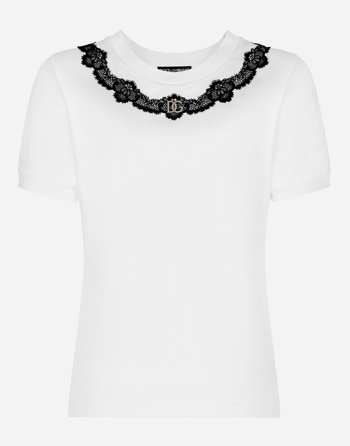 Dolce & Gabbana Tshirt Manica Corta F8T00ZG7H1ZW0800