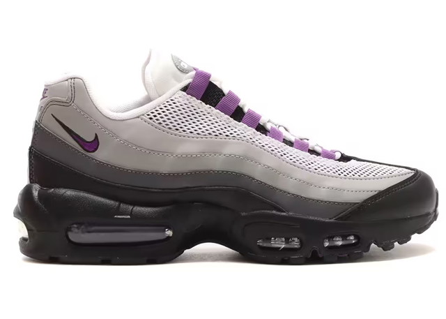 Sneakerek és cipők Nike Air Max 95 Next Nature Disco Purple (Women's) Szürke | DH8015-003