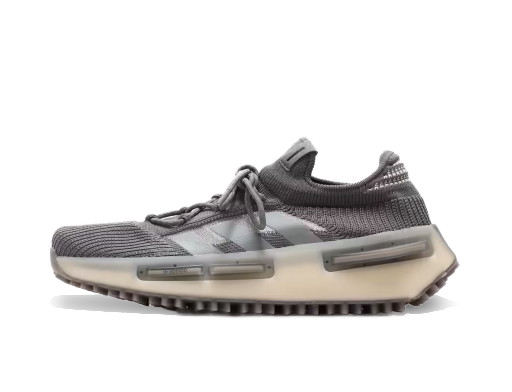 Sneakerek és cipők adidas Originals NMD S1 Grey Three Grey One Szürke | GW4654