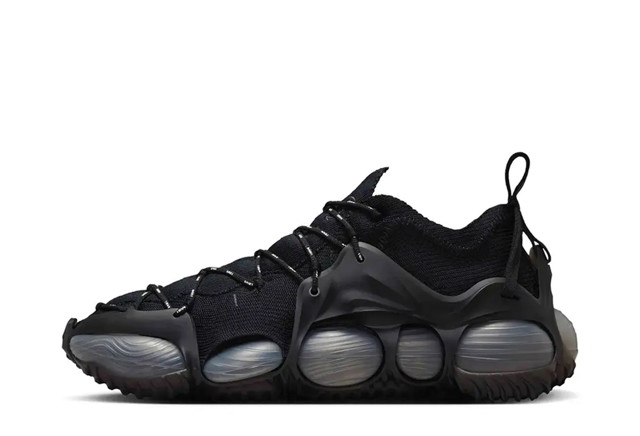 Sneakerek és cipők Nike ISPA Link Axis Black Anthracite - US 11 Fekete | FZ3507-002