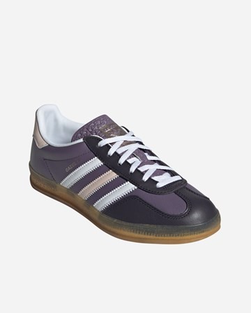 Sneakerek és cipők adidas Originals Gazelle Indoor Purple 36 Szürke | IE2956, 1