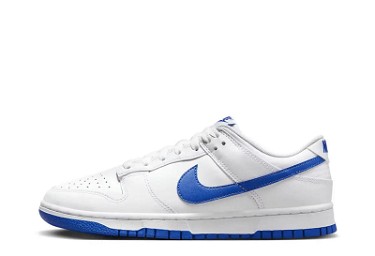 Sneakerek és cipők Nike Dunk Low "Hyper Royal" Fehér | DV0831-104, 4