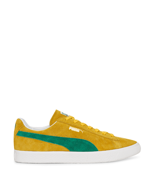 Sneakerek és cipők Puma Suede Vintage MIJ Sneakers Yellow Sárga | 380537-03