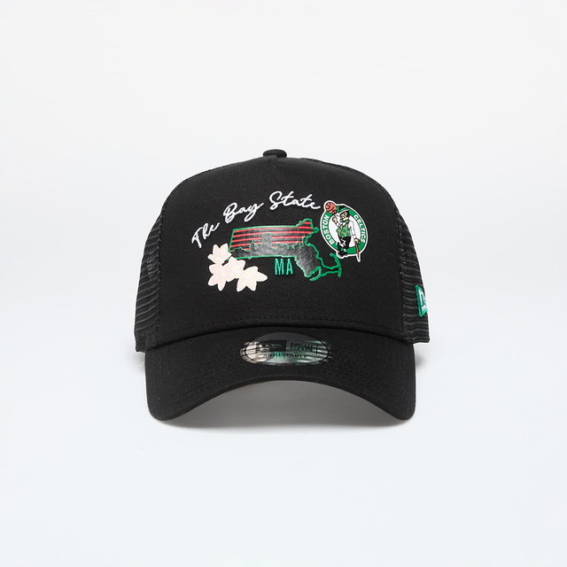 Kupakok New Era Boston Celtics 9Forty Trucker Black Fekete | 60503445