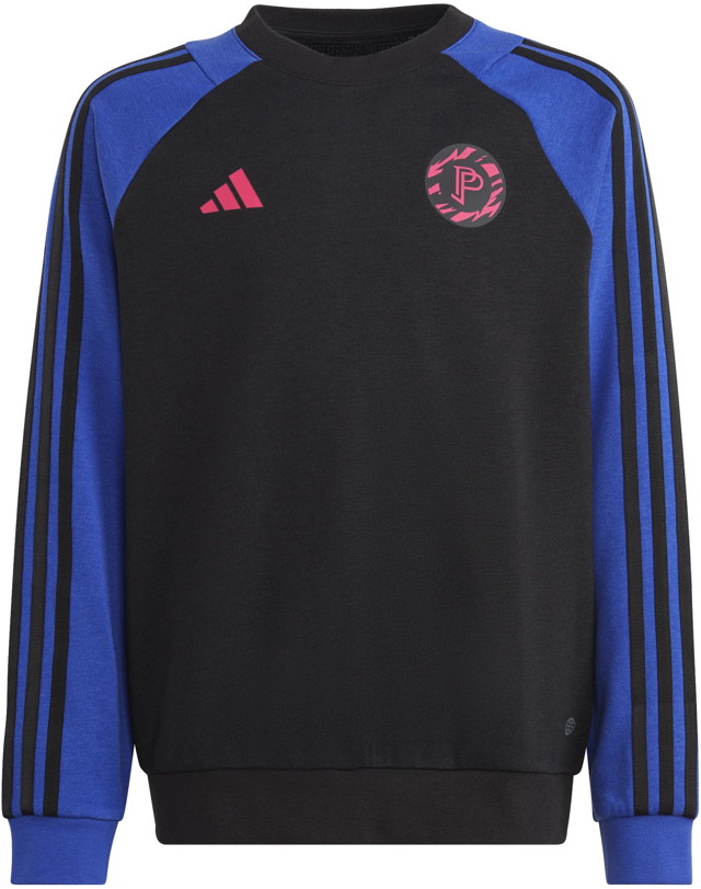 Sweatshirt adidas Performance POGBA CREW Y Fekete | hs0550