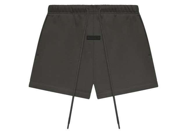 Ruházat és kiegészítők Fear of God Essentials Fleece Running Short Ink Fekete | 160SP244170F