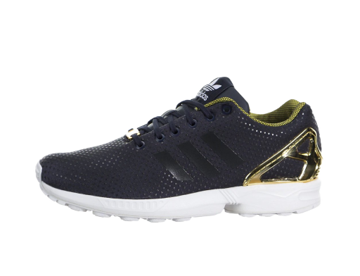Sneakerek és cipők adidas Originals ZX Flux Rita Ora Black Gold W Fekete | S81610