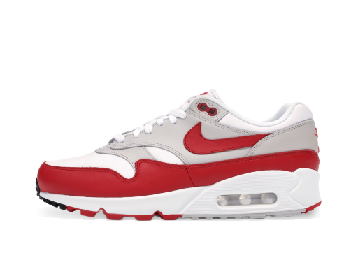 Sneakerek és cipők Nike Air Max 90/1 White University Red W 
Piros | AQ1273-100