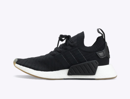 Sneakerek és cipők adidas Originals NMD_R2 Primeknit "Japan Black Gum" Fekete | BY9696