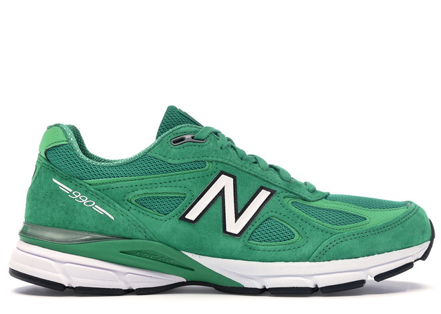 Sneakerek és cipők New Balance 990v4 Made in USA "New Green" Zöld | M990NG4