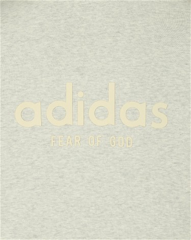 Sweatshirt adidas Originals Fear of God Athletics Hoodie Heather Fehér | IS5308 001, 6