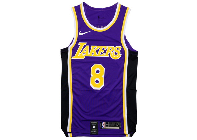 Sportmezek Nike Kobe Bryant Los Angeles Lakers Statement Edition Jersey Purple Orgona | AV1228-504