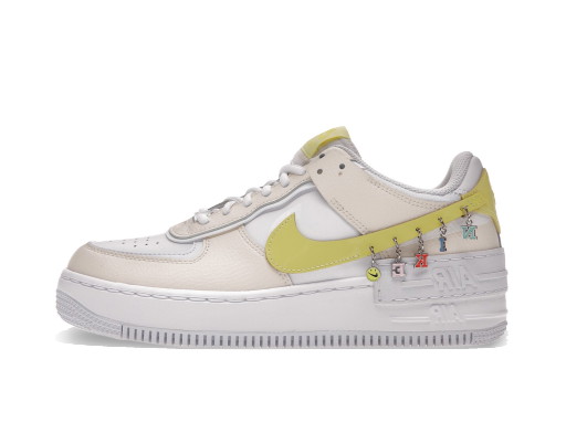 Sneakerek és cipők Nike Air Force 1 Low Shadow SE Have a Day Anklet W Fehér | DJ5197-100