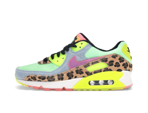 Sneakerek és cipők Nike Air Max 90 LX 90s Dancefloor Green W Többszínű | CW3499-300