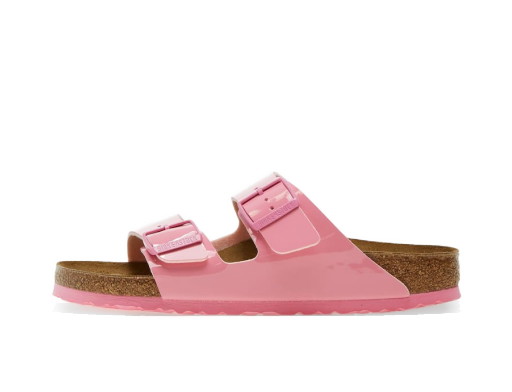 Sneakerek és cipők Birkenstock Arizona BF Patent Candy Pink Rózsaszín | 1024104