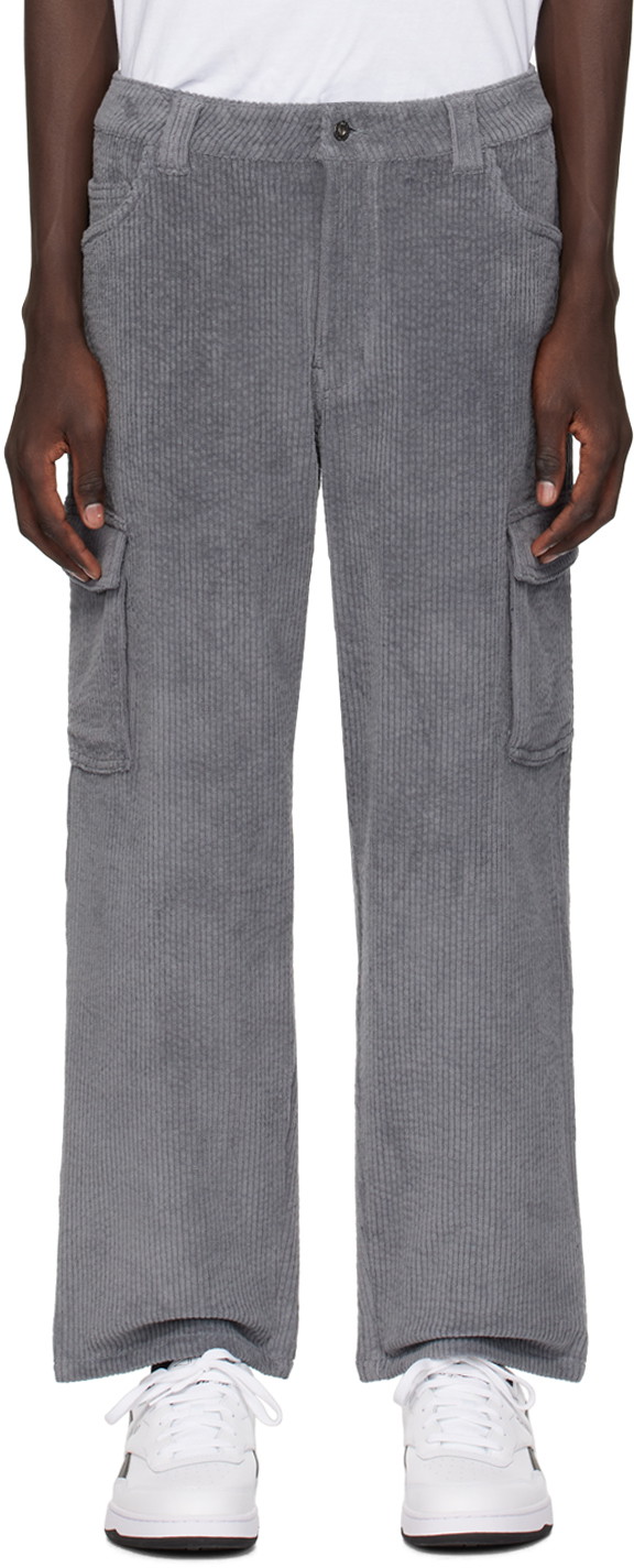 Nadrág Dime Relaxed Cargo Pants Szürke | DIMEHO2336GRY