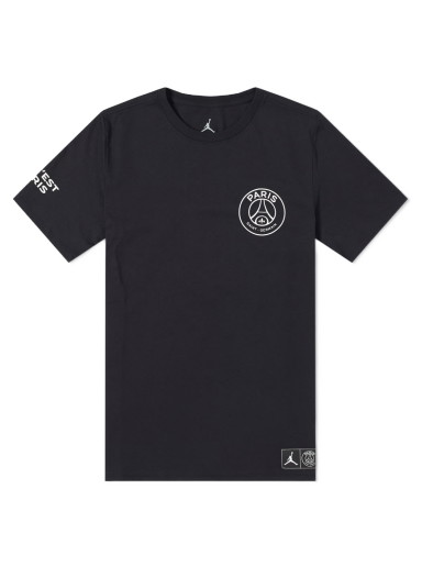 Póló Jordan Paris Saint-Germain x Logo Tee Fekete | BQ4273-010