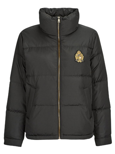 Puff dzsekik Polo by Ralph Lauren Logo-Patch Insulated Puffer Jacket Fekete | 297928078001