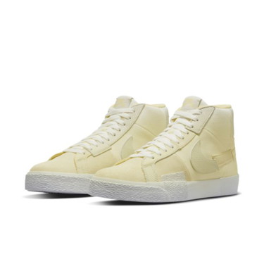 Sneakerek és cipők Nike SB Zoom Blazer Mid PRM Sárga | DR9087-700, 1