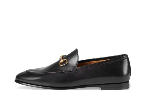 Sneakerek és cipők Gucci Jordaan Loafer Fekete | 404069 BLM00 1000