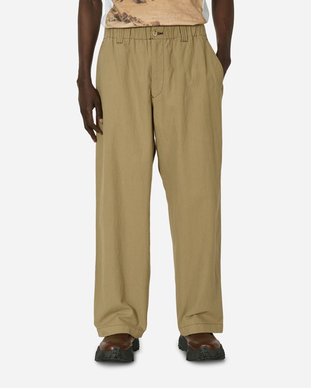 Canvas Comfort Pants Beige