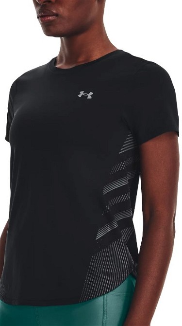Póló Under Armour Iso-Chill Laser Tee Fekete | 1376818-001, 0