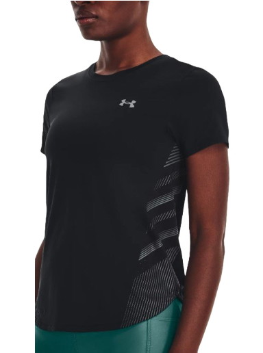 Póló Under Armour Iso-Chill Laser Tee Fekete | 1376818-001