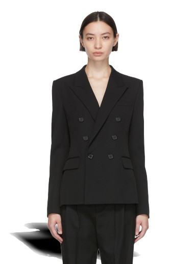 Kabátok Saint Laurent Wool Blazer Fekete | 686134 Y512W