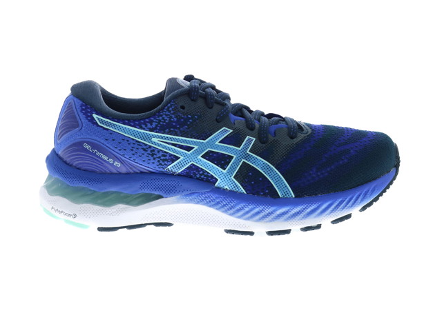 Sneakerek és cipők Asics Gel-Nimbus 23 French Blue Fresh Ice (Women's) Sötétkék | 1012A885-413