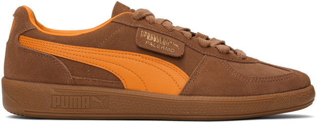 Sneakerek és cipők Puma Palermo "Brown" Barna | 39646303