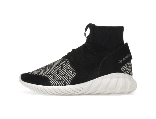 Sneakerek és cipők adidas Originals Tubular Doom Black/Black-White Fekete | S80096