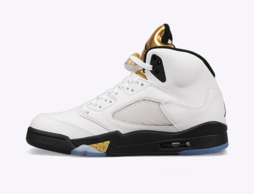 Sneakerek és cipők Jordan Air Jordan 5 Retro ''Olympic'' GS Fehér | 440888-133