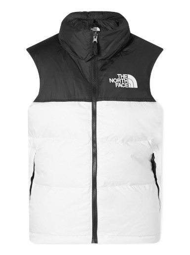 1996 Retro Nuptse Vest Gardenia