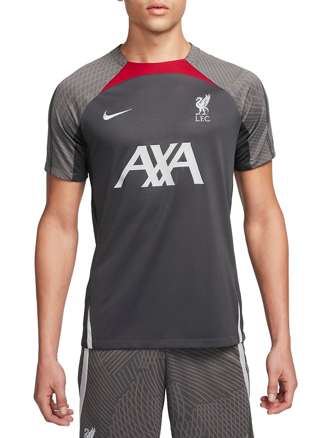 Póló Nike LFC M NK DF STRK SS TOP K Szürke | fd7084-063