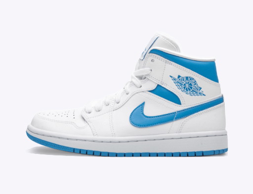 Sneakerek és cipők Jordan Air Jordan 1 Mid "UNC" Kék | BQ6472-114